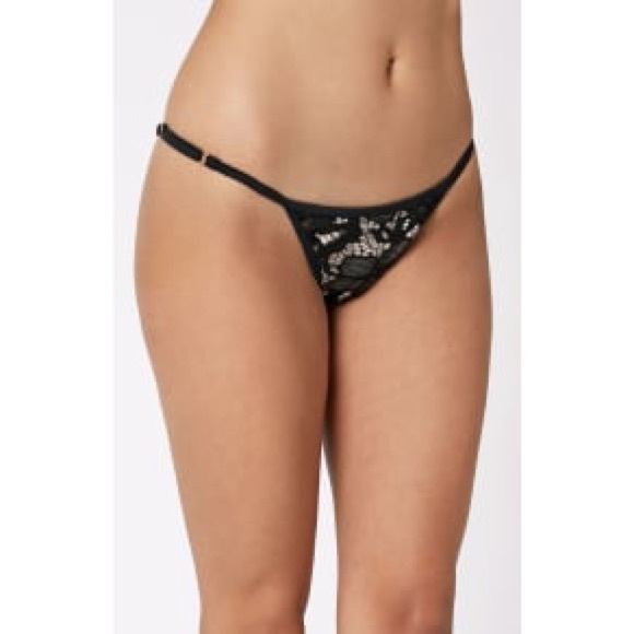 Lace bikini bottoms - Picture 6 of 8